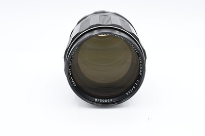 Pentax 135mm f/2.5 SMC Takumar M42 Screw Mount Manual Focus Lens {58} Late
