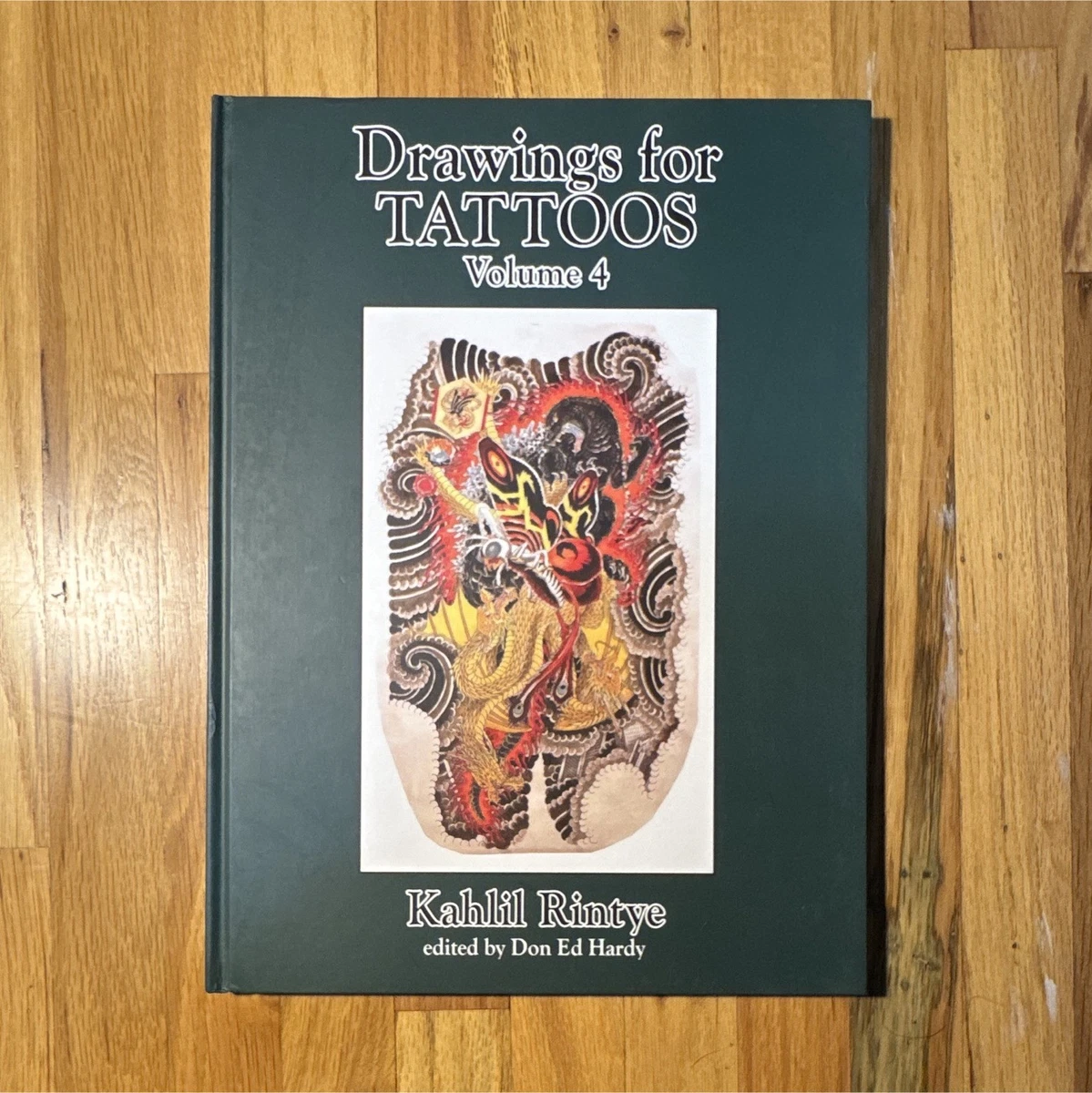Ed Hardy Book In Tattoo Flash for sale | eBay