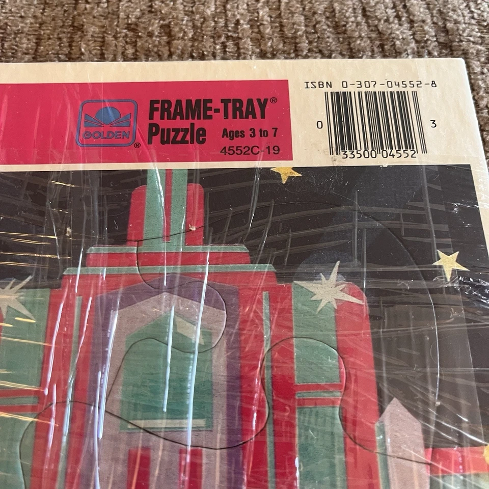 1991 Mattel Barbie large piece frame tray puzzle  - Image 2 of 4
