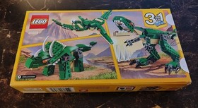 LEGO Creator 3-In-1 Mighty Dinosaurs #31058 174 Pcs  Age 7+ SEALED + NEW