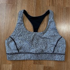READ Lululemon Invigorate Sports Bra Black Wh...