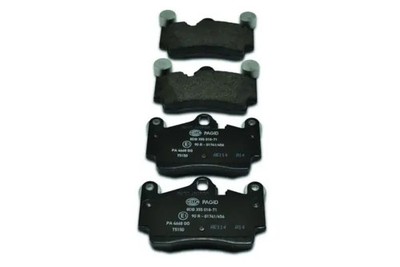 Genuine Hella Pagid Disc Brake Pad Set 355018711