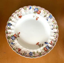 Copeland Spode Sydney Dinner Plate Chelsea Wicker Dinnerware China England