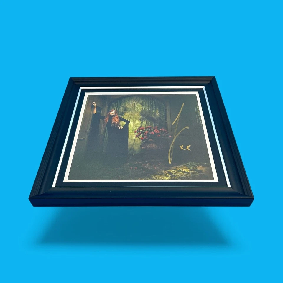 Florence + The Machine SIGNED Everybody Scream Photo Framed COA Music Autograph - Image 4 of 4