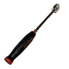 Snap-on Red 14 Drive Soft Grip Extra-long Handle Ratchet Thll72 Used Snap-on Red 14 Drive Soft Grip Extra-long Handle Ratchet Thll72 Used