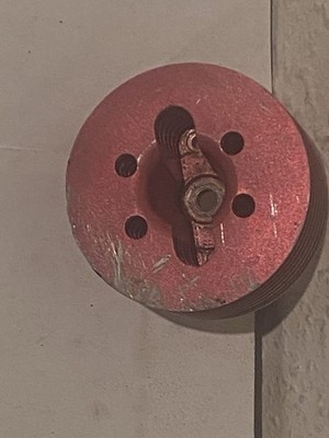  Kühlkopf/Zylinderkopf/Thunder Tiger Pro 50 BK ohne Glühkerze(gebraucht)