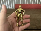 Vintage STAR WARS C-3PO Power of the Force Kenner Action Figure 1995 B6