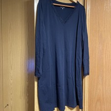 damen nachthemd langarmig 48/50 Neu