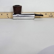 Vintage Brial Estate Tobacco Pipe Manufactured by M.A.S.S., Italy