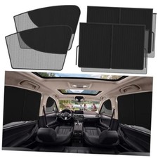 Car Window Shades 4PCS, Car Window Covers, Car Curtains for Ultimate Privacy,