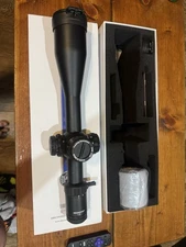 Discovery Optics ED GEN II 5-25x56 FFP MRAD 34mm Zero Stop - Japanese ED Glass