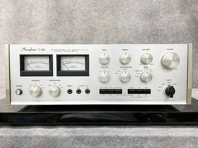 Accuphase E-202 Integrated Amplifier Main Unit Only Working Confirmed