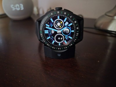 Tag Heuer Connected Men's Watch SBG8A E4 Smartwatch Black Rubber 45mm