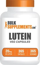 BulkSupplements.com Lutein Capsules - Eye Supplement, Lutein 20mg, Antioxidan...