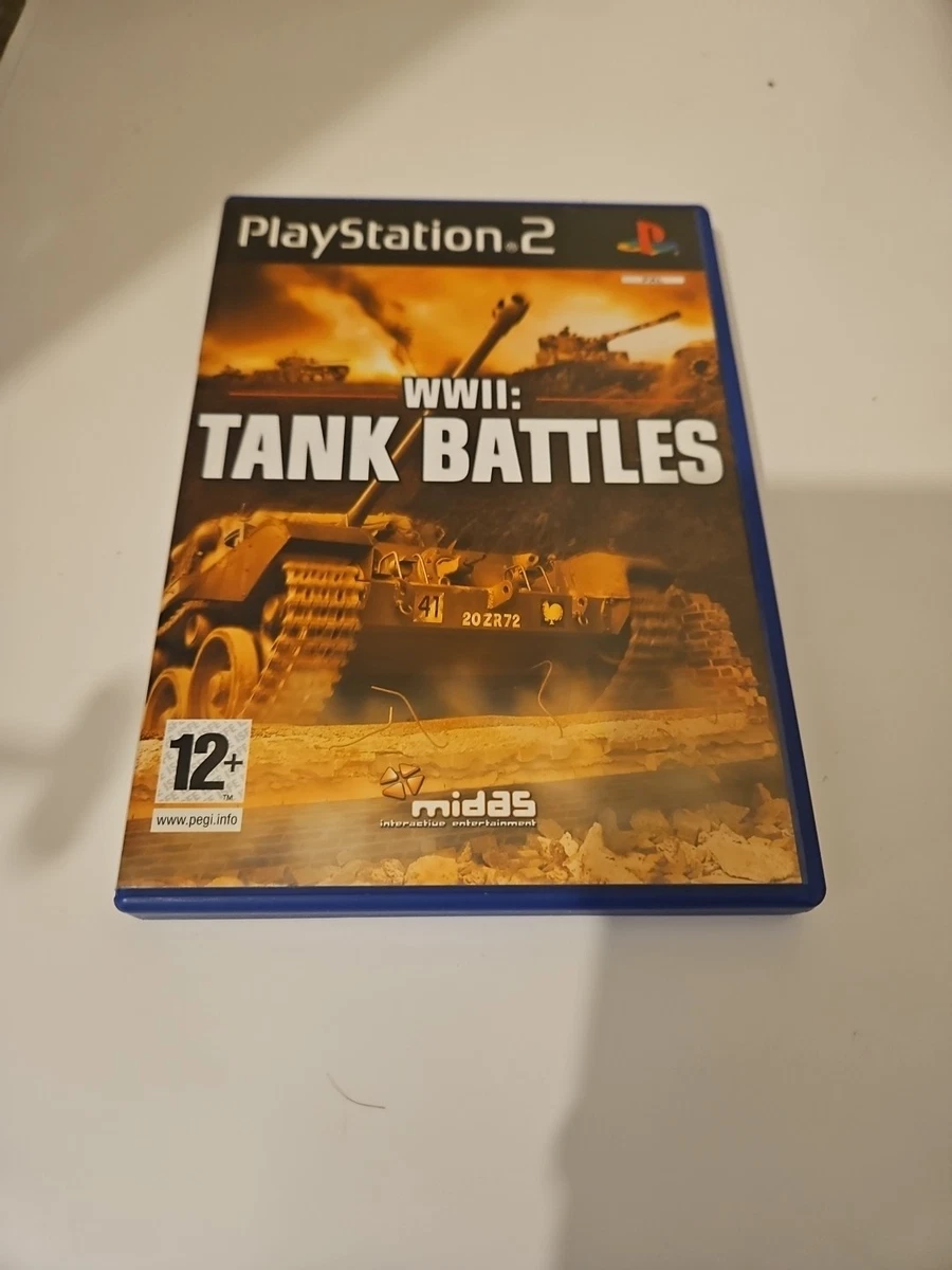 2 juegos wwii soldier y tank battles ps2 pal es - Acheter Jeux vidéo et consoles PS2 sur todocoleccion