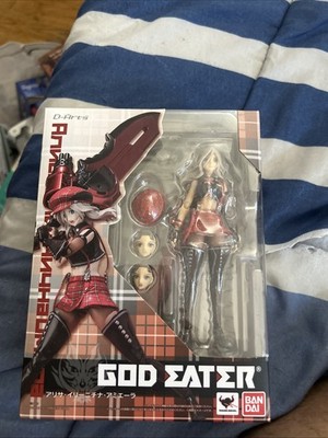 Bandai D-Arts Alisa Ilinichina Amiella God Eater Sword Form
