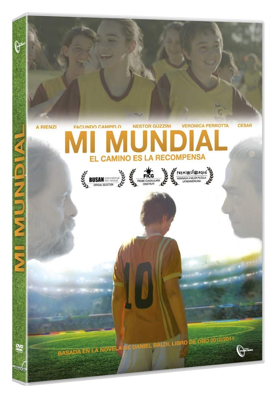 Mi Mundial [DVD]