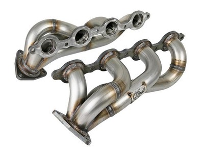AFE Power Twisted Steel 1-3/4 IN 304 Stainless Steel Short Tube Header