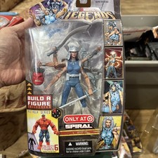 Marvel Legends SPIRAL Action Figure  Red Hulk BAF Target H74 Rare Nice