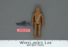 Chewbacca 100% Complete Star Wars 1977 Kenner Action Figure NO REPRO