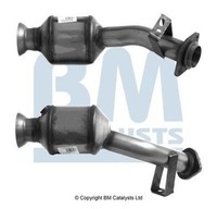 Bm Catalysts Katalysator Kat Approved Vorne Passend FüR Mercedes Vito W639 Viano