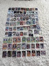 Mixed Sports Trading Cards Lot - Baseball, Football & Basketball Collection Etc.