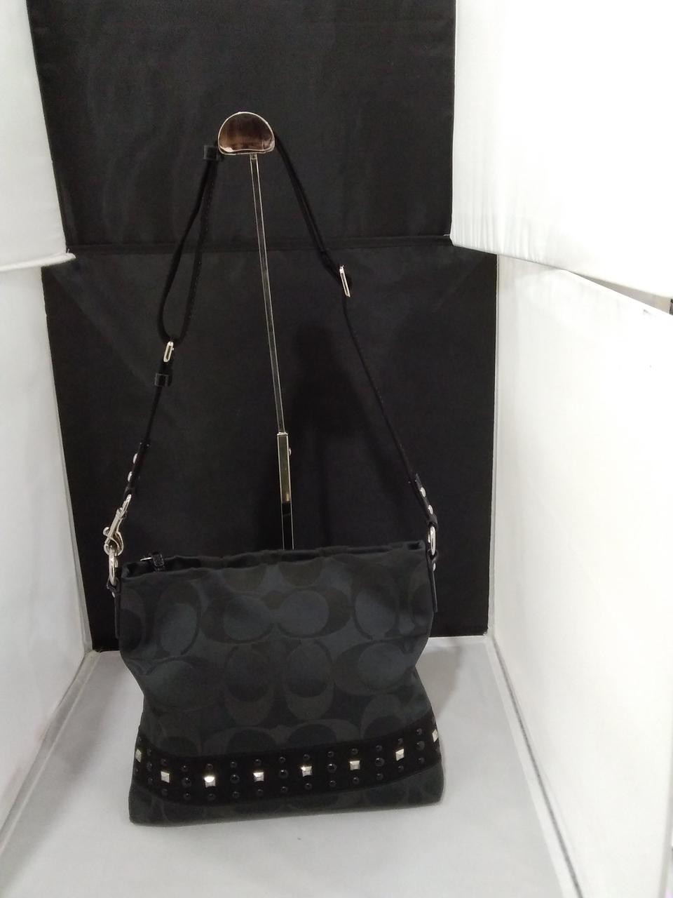 COACH genuine leather shoulder bag imported from Japan