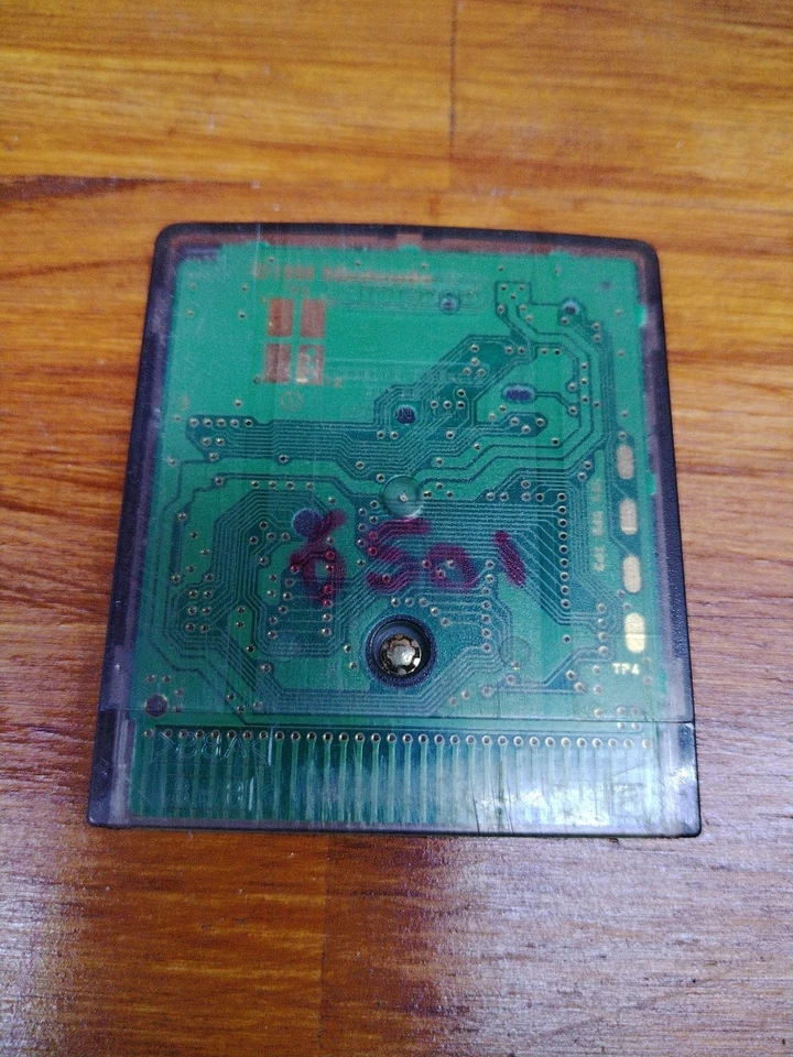 Harry Potter and the Chamber of Secrets NINTENDO GAMEBOY COLOR Cart Only Works - Image 2 of 4