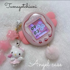Tamagotchi Uni Angel Wings Angel Case White abe4a9