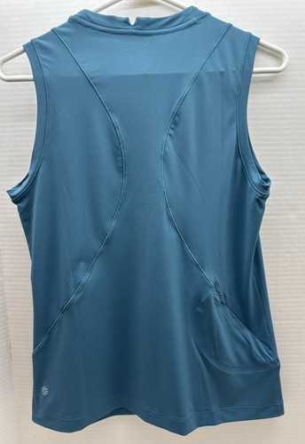 Athleta Tank Women’s Size S Sunchaser UPF Tank Borealis Green Gym Athletic - Picture 2 of 9
