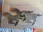 Old Vintage Antique Metal Texas Horse — photo 1
