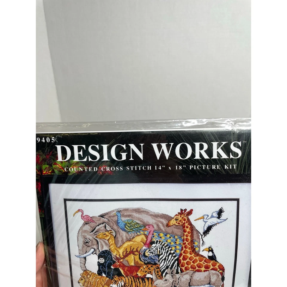 NEW Design Works 9405 Cross Stitch "Call of The Wild" 21" X 18" Kit - Image 3 of 4
