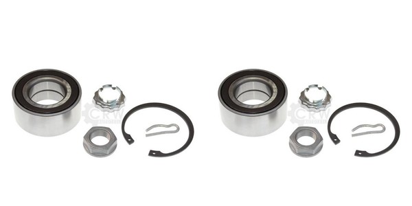 NK 2X Radnabe Radlagersatz Vorne FüR Peugeot 207 CC 208 Opel Corsa F Crossland-image