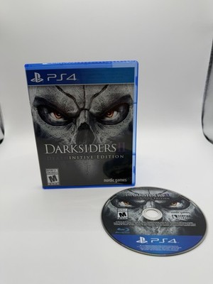 Darksiders II 2 Deathinitive Edition  (Sony PlayStation 4) Tested + Clean