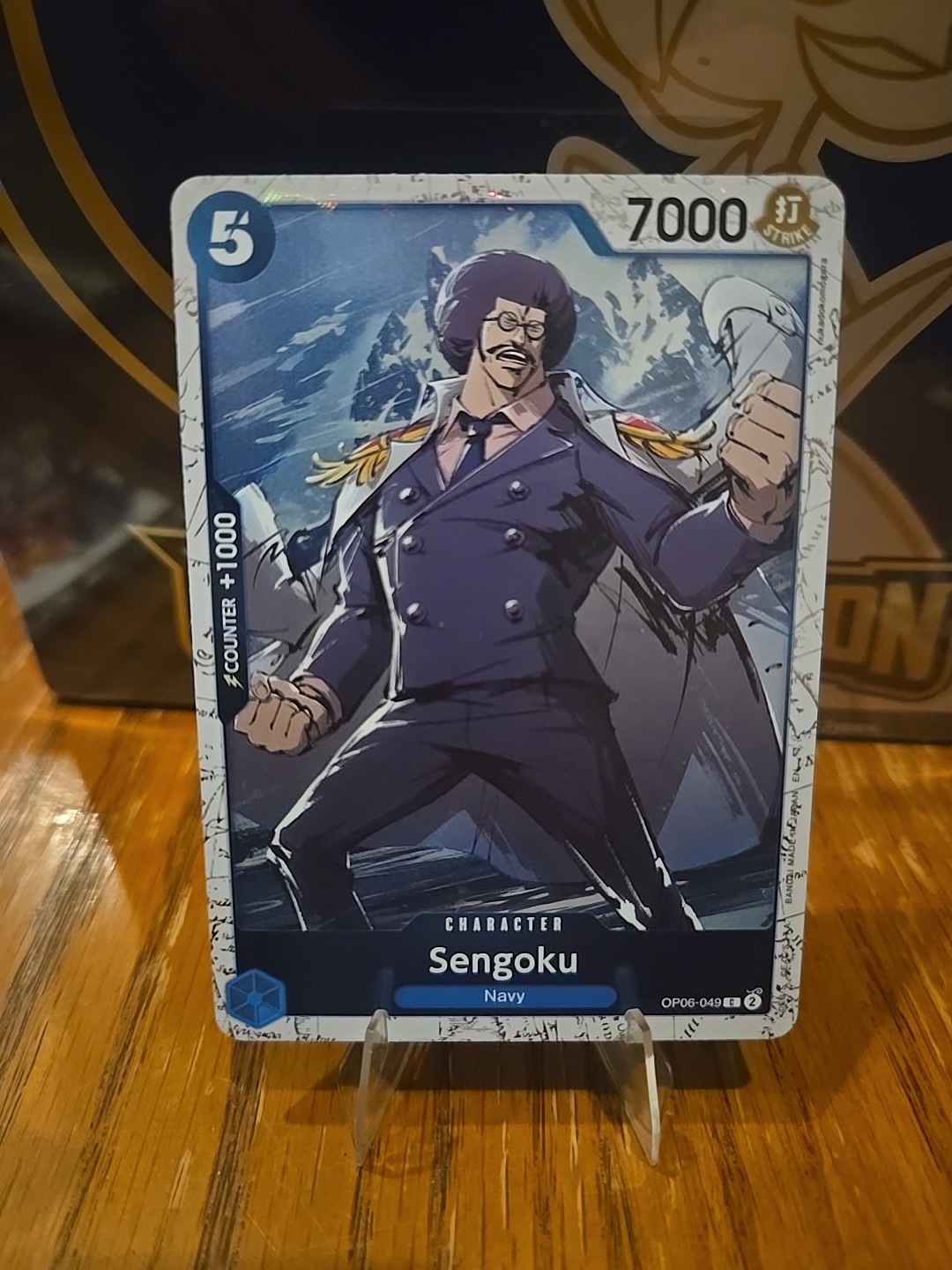 Sengoku - (Pirate Foil) Foil C Premium Booster -The Best- Vol. 2 OP06-049 NM