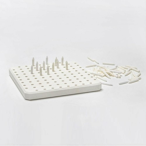 Moveable Nail Ceramics Refractory Support Pad Mats High Temperatures Resistant - Picture 6 of 8