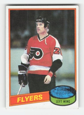 1980-81 Topps #39 Brian Propp RC Excellent