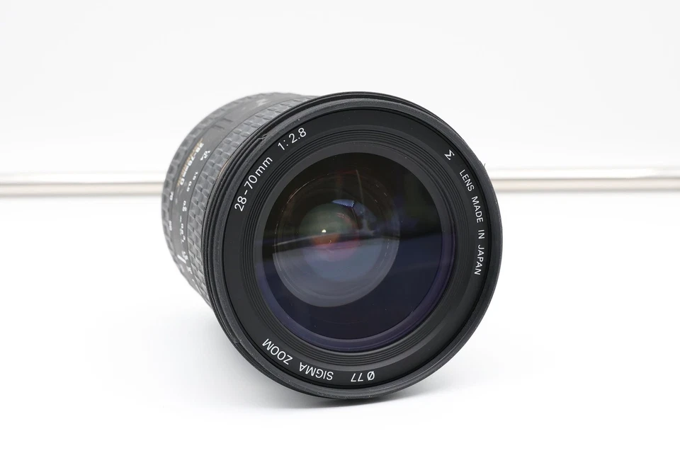 Lens Zoom Sigma EX Aspherical 28-70mm D 1:2.8 - Nikon AF D - Image 3 of 4