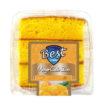 Best Cakes Mango Cake Slices (16 Oz) 
