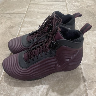 Nike ACG Lunardome 1 Sneakerboot 654867-669 Deep Burgundy Red Black Men 9 Shoes