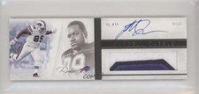 2011 Panini Playbook Rookie Booklet 235/399 Marcell Dareus #124 Auto 5ov