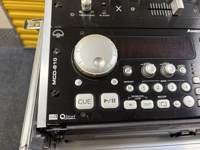 American Audio MCD-810 Dual CD, MP3 Player/ Q-FX19 PRO PREAMP