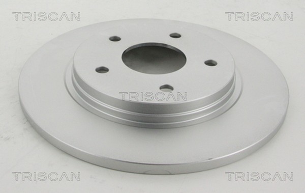 2X Triscan Bremsscheibe Coated 8120 101062C FüR Dodge Chrysler Fiat Freemont JTD-image