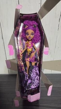Monster High Buried Secrets Clawdeen Wolf Doll Dance Recital.  New In Open Box.