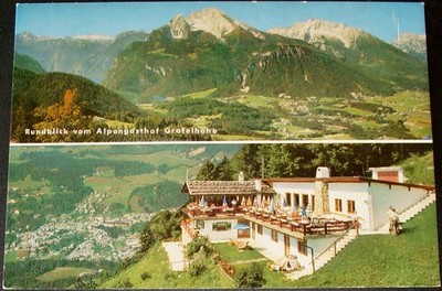 Berchtesgaden ~1970er Gasthof Gasthaus Grafelhöhe Obersalzberg