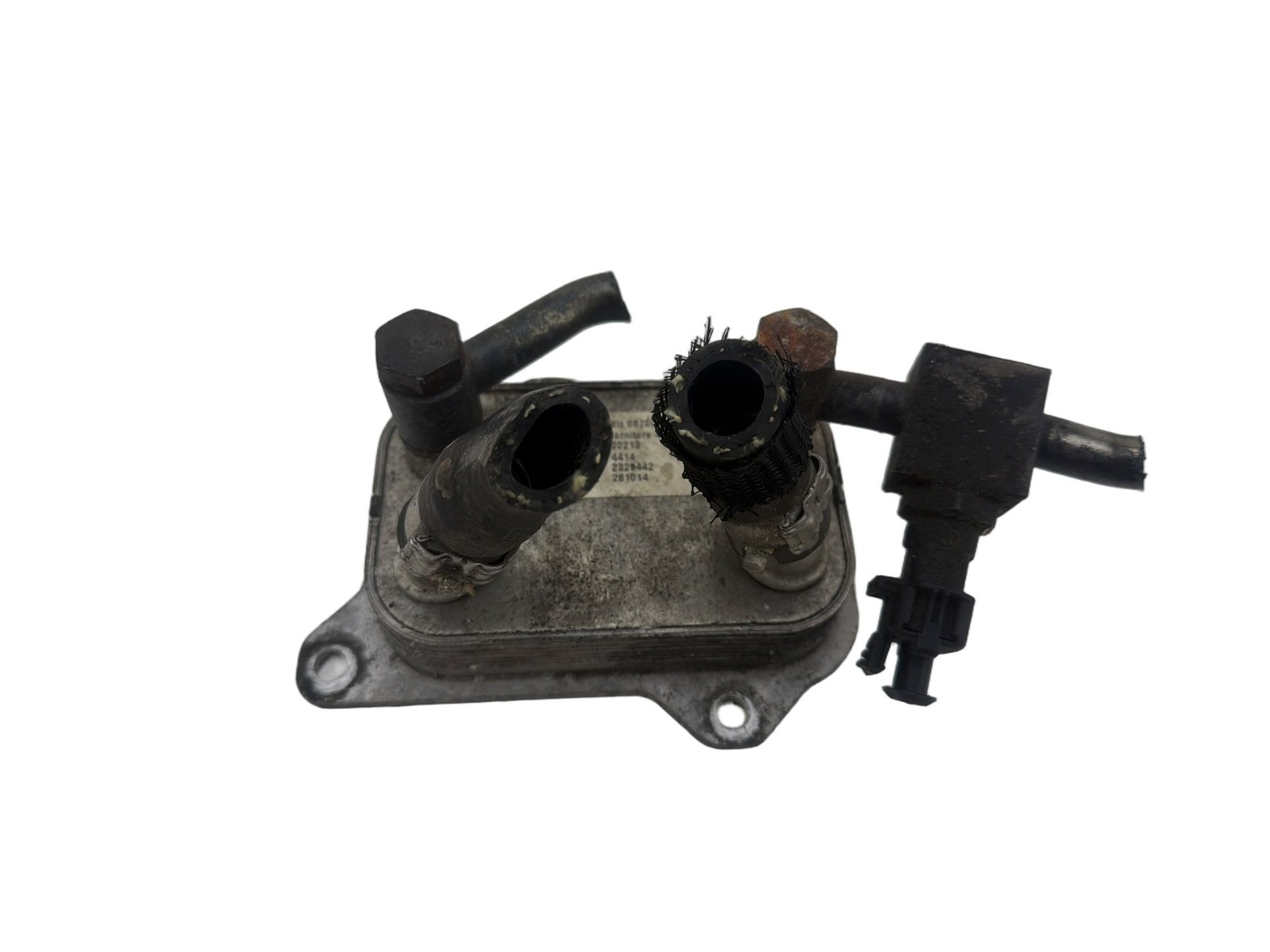 Maserati Quattroporte 2014-2020 Oil cooler P/N 06700316180