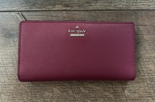 Kate Spade Cameron Street Stacy Wallet - Hot Pink, Fuchsia Color