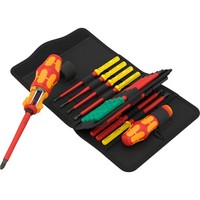 Wera Kraftform Kompakt VDE 17 RA 1, 17-Teilig, Schraubendreher, Rot