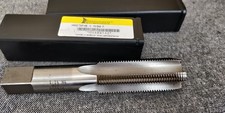 Straight Flute Tap: 1-14 UNS, 4 Flute, PLUG  3B 04489142 INTERSTATE