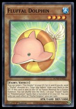 Fluffal Dolphin 1st Edition Rise of the Duelist #ROTD-EN021